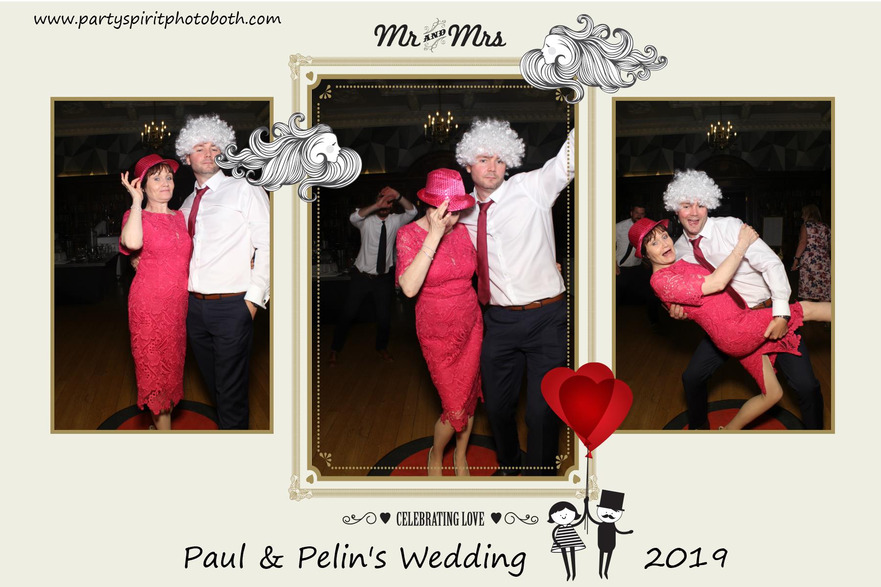 Paul and Pelin's Wedding | View more photos from the event at gallery.partyspiritphotobooth.com/u/PartySpiritPhotoBooth/Paul-and-Pelins-Wedding